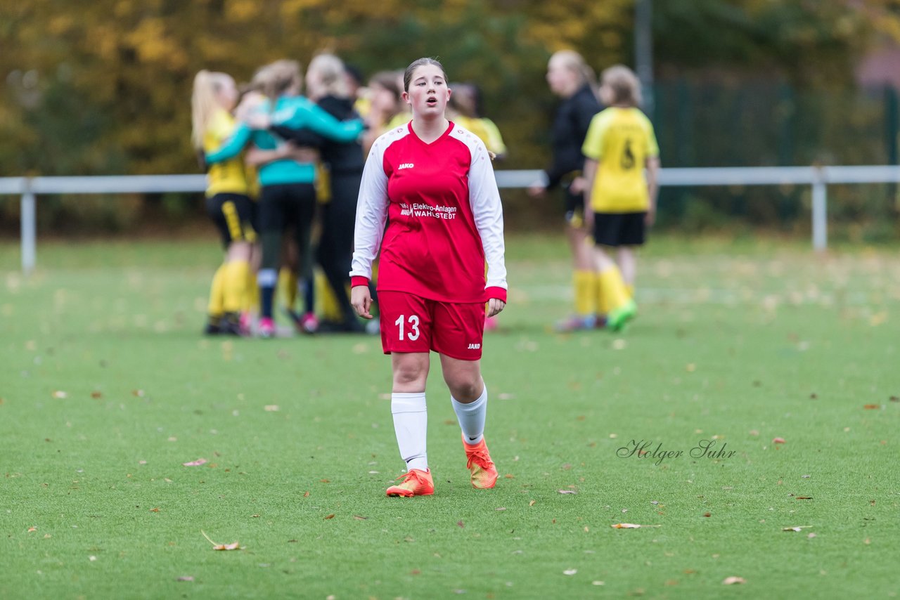 Bild 317 - wBJ SV Wahlstedt - SV Frisia 03 Risum-Lindholm : Ergebnis: 1:2